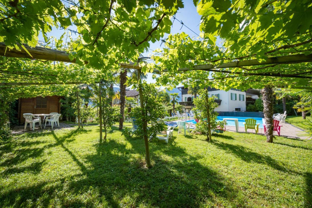 Hotel Pension Rechtenthal Termeno Exterior photo