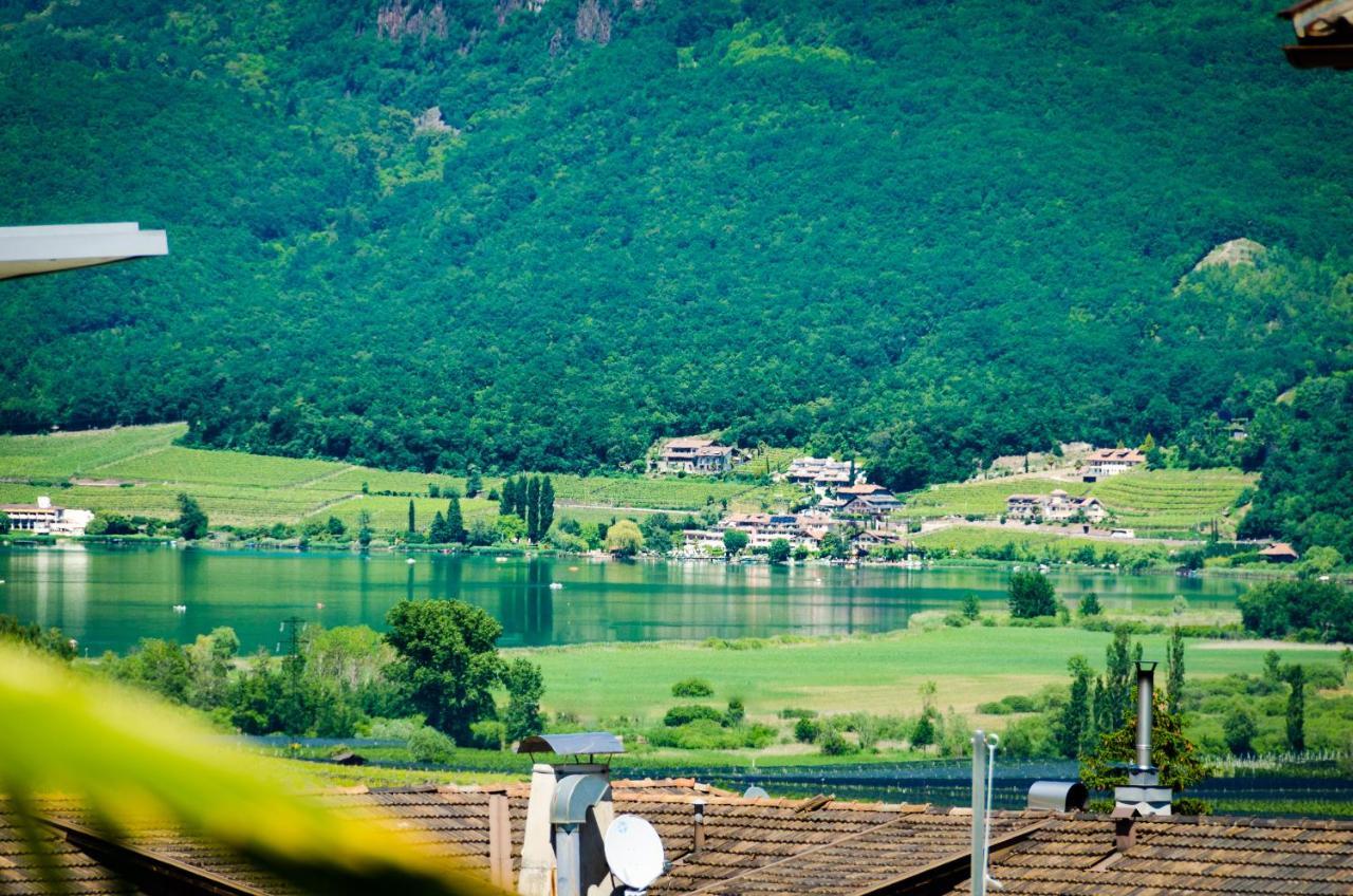 Hotel Pension Rechtenthal Termeno Exterior photo