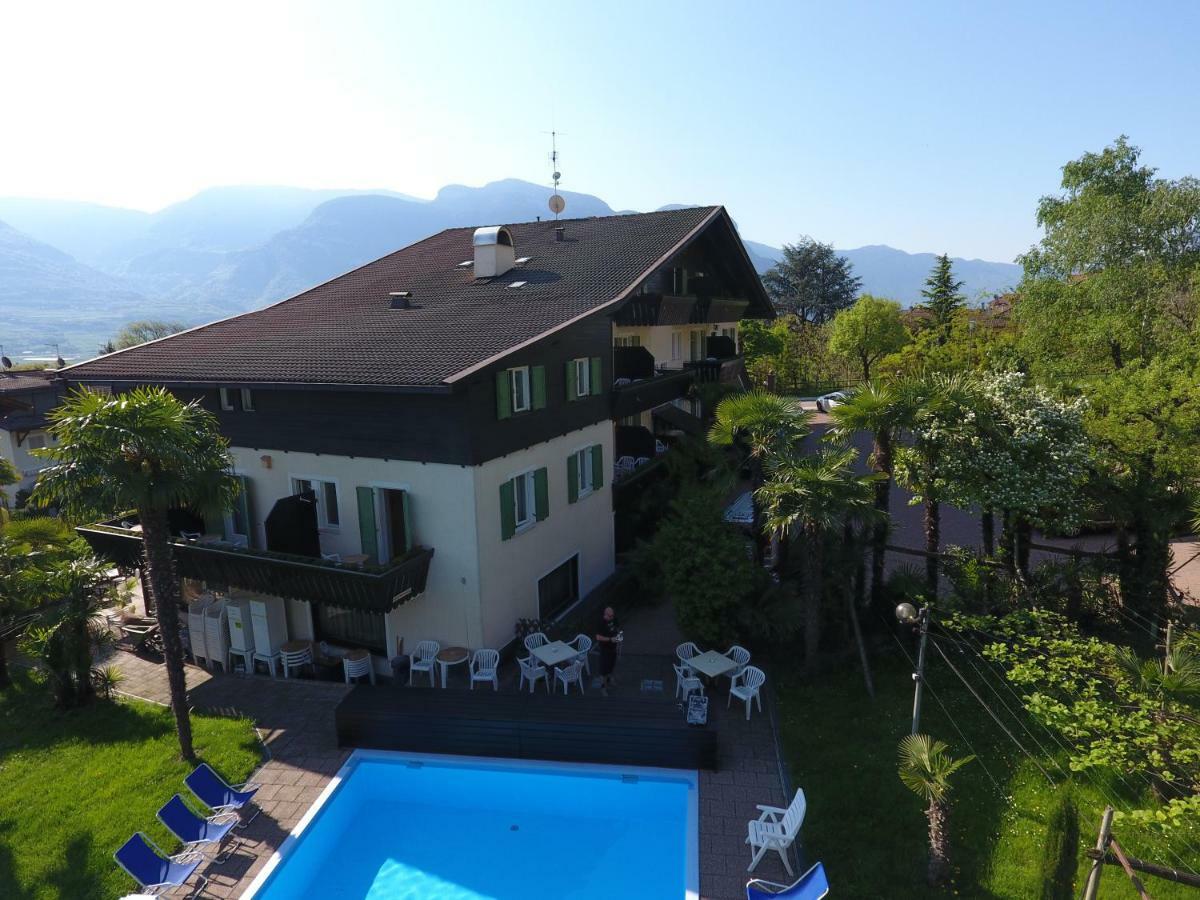 Hotel Pension Rechtenthal Termeno Exterior photo