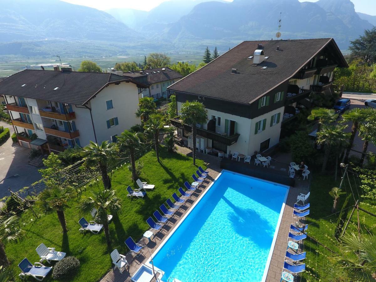 Hotel Pension Rechtenthal Termeno Exterior photo